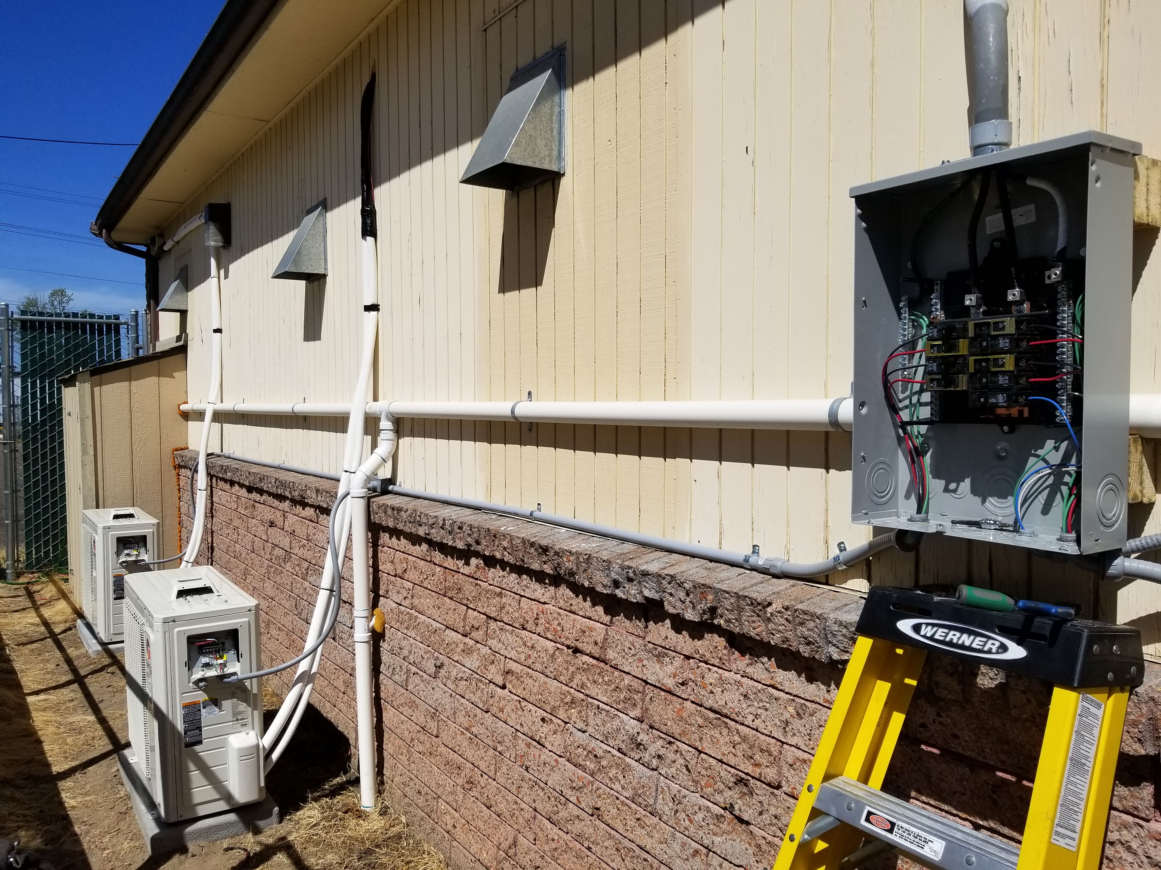 HVAC heating and cooling systems